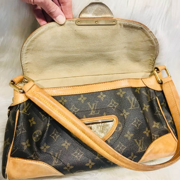 Authentic Louis Vuitton Beverly MM #4.6V - Picture 5 of 8
